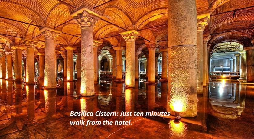 Ancient Town Hotel Istambul Extérieur photo
