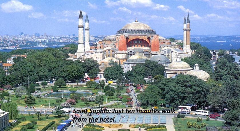 Ancient Town Hotel Istambul Extérieur photo