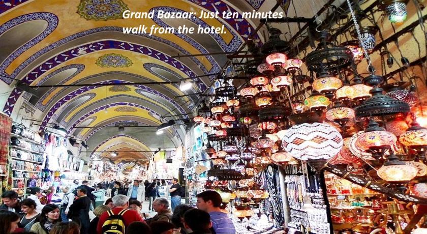 Ancient Town Hotel Istambul Extérieur photo